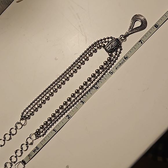 Silpada | 925 Multi Strand necklace - Picture 6 of 9